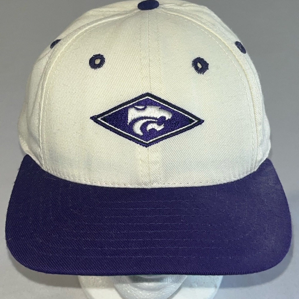 Legacy Kansas State Wildcats Vintage Snapback Hat - Picture 2 of 10